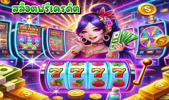 สล็อตฟรีเครดิต